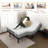 Alwyn Home Sale Adjustable Bed with 12" Memory Foam Mattress - Wireless Remote & Massage Function-1144991915