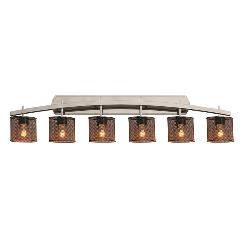 Radel 6 - Light Dimmable Vanity Light