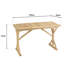 Cafferkey Solid Wood Writing Desk
