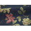 Hand-Knotted High-Quality Black, Green, and Pink Area Rug