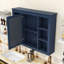 Armoire à pharmacie murale avec miroir et rangement dissimulé Eversole-736200513