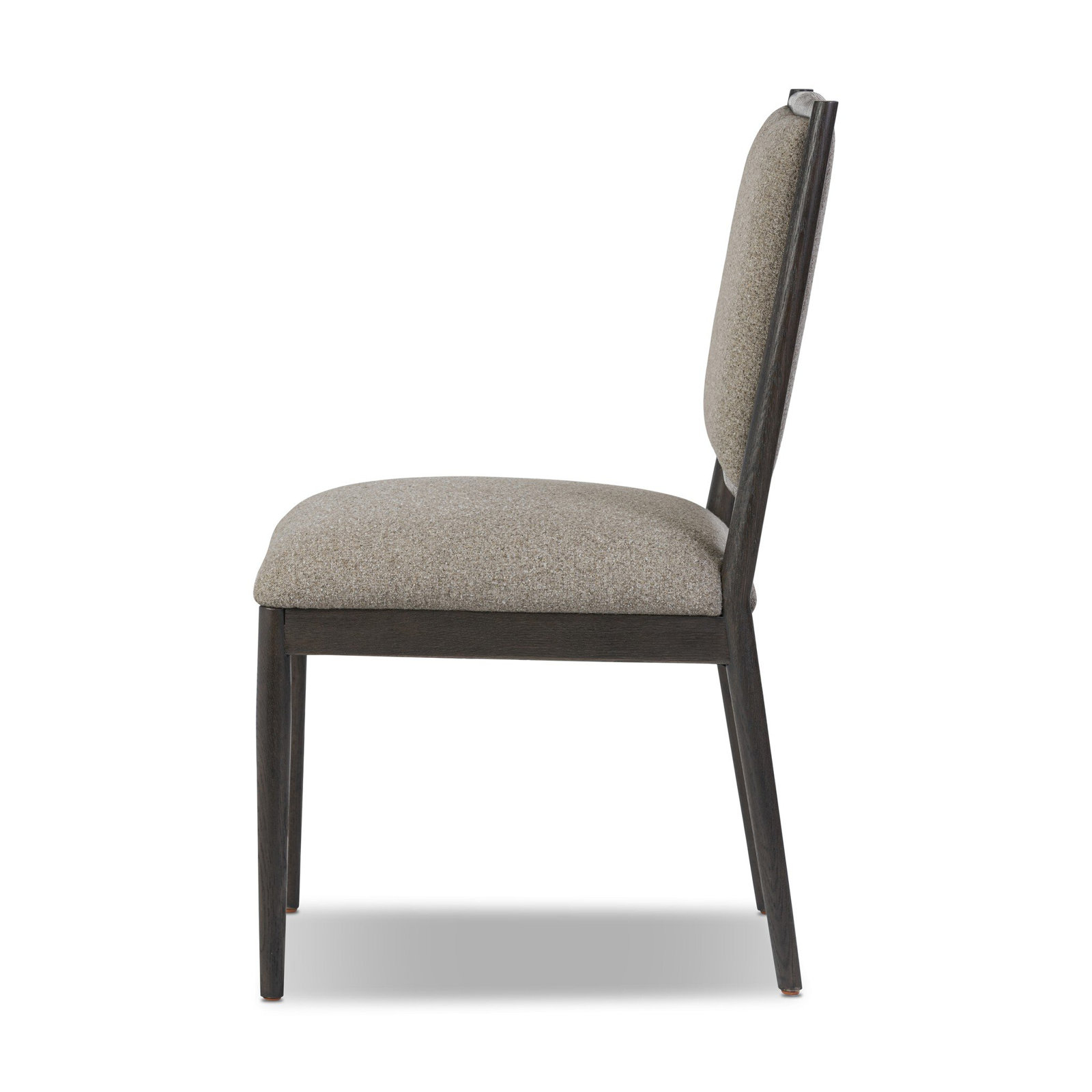 Cayenne Oak Dining Chair, Weslie Feather