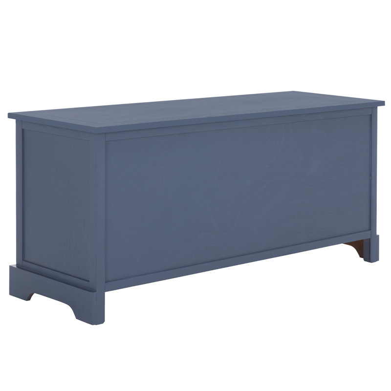 Storage Bench, Blue