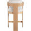 Tabouret rembourré Sacha Howley-189653404-189653478-193433133