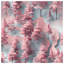 Couvre-lit matelassé Pink Forest Landscape-126078555