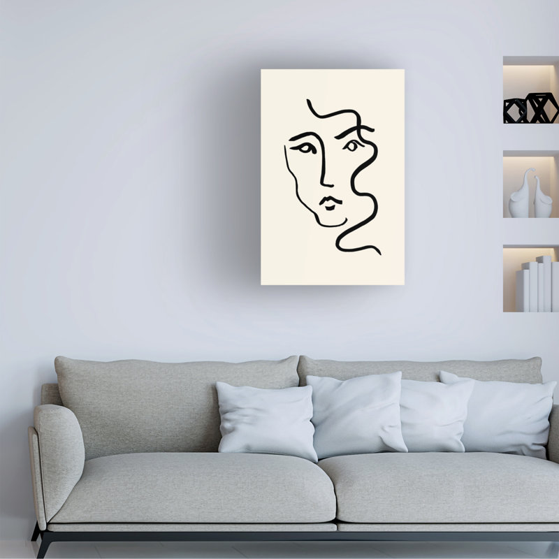 Pictufy Studio Portrait 01 Canvas Art, 19" H x 12" W x 2" D