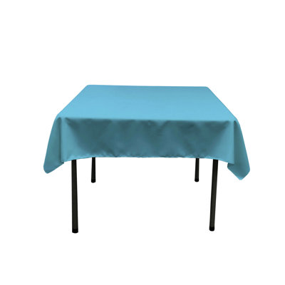 Wayfair Basics® Fisher Solid Color Square Tablecloth