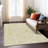 Machine Washable Indoor/Outdoor Xhevrie Gold Rug-400164246