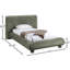 Lit en tissu de chenille Huckstep-2003859397-2003859392