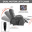 Fauteuil inclinable de massage thermique Lift Lift-1829265340