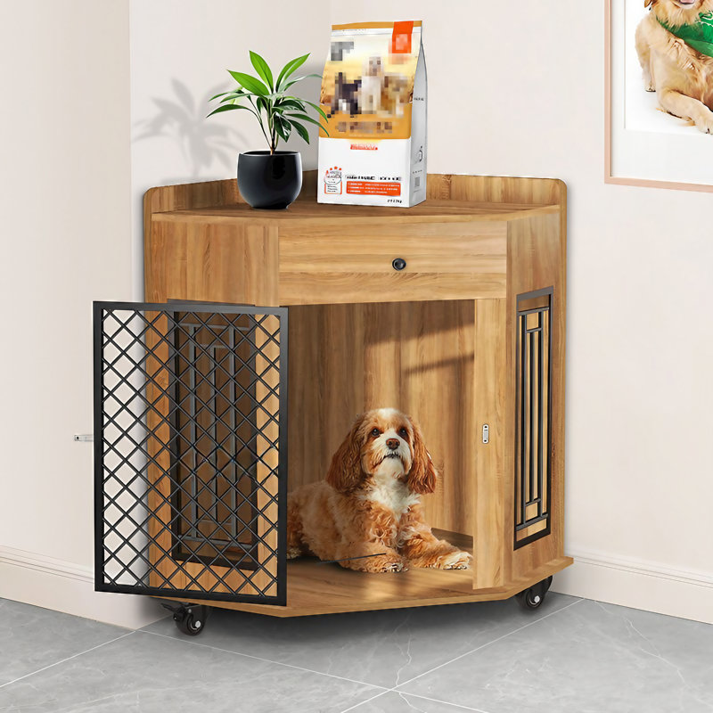 Caisses de coin pour chien