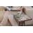 Canora Grey Side Coffee Table End Table Accent Table Home Essentials Solid Wood Tile Ceramic Table-1084401268