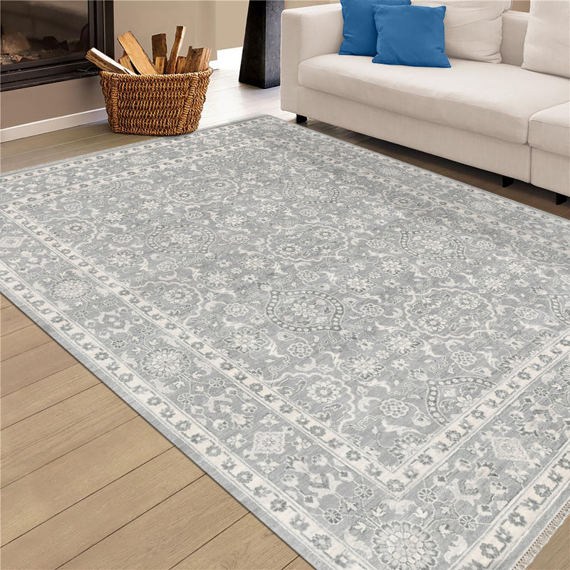 Tapis rectangulaire en laine Nuit Arab, Rectangle 12 pi x 9 pi
