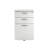 Office in an Hour 16 " Wide 3 Vertical Filing Cabinet-107458466