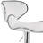 Duley Swivel Upholstered Adjustable Height Counter Stool with Metal Frame-712793659