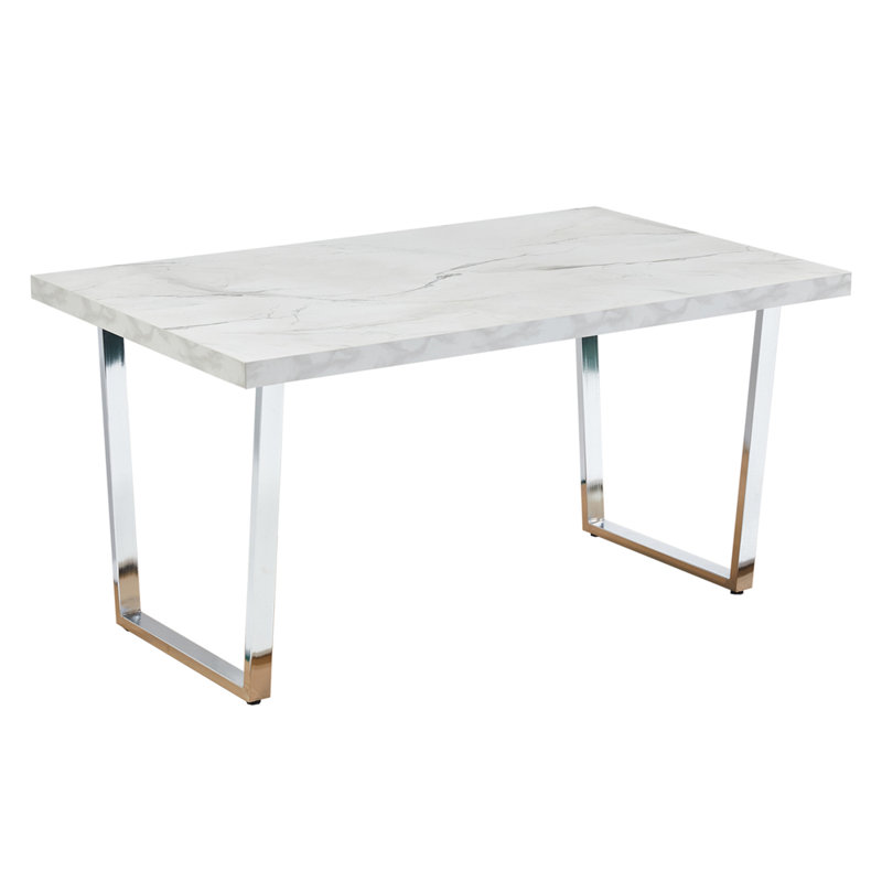 Cail Metal Base Dining Table