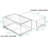 Sorbus Clear Stackable Storage Drawers – 4-Pack Plastic Organizer Bins with Handles  – Large, Medium, Small