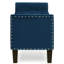 Velvet Upholstered Bench-426076061-426076063