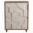 Normandie Manor Solid Wood 42 " W 5 - Drawer Dresser