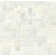 Greecian Herringbone Polished Glass/Stone Mosaic Tile in White