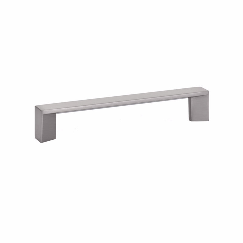 Poignée d'armoire Emtek Trinity, Satin Nickel, 5"