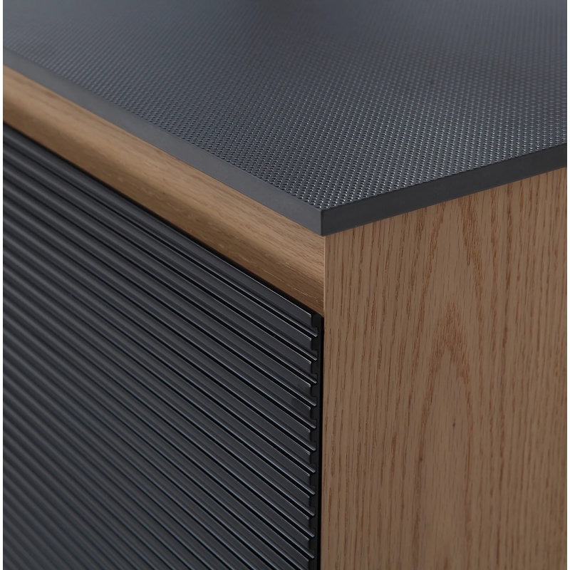Oslo 48'' W Single Vanity, Matte Black