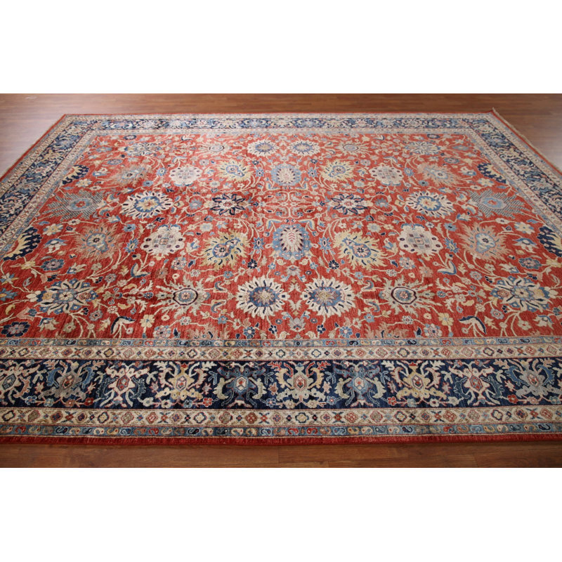 Vegetable Dye Ziegler Oriental Area Rug