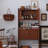 Italian style solid wood bookcase