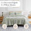 Ensemble de courtepointe surdimensionnée Pure Melody de SouthShore Fine Linens-811666072-811666076