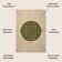 Ameah Cirkel Minimalist Geometric Dot Machine-Washable Cream/Green Rug