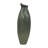 Modern Cylinder Ceramic Floor Vase for Living Room Decor - Tall Decorative Flower Accent for Home Entryway or Corner Styling - Green-1259130259
