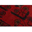 Tapis en laine carrée 4 pi 10 po en laine carrée 4 pi 10 po main one-of-kind-noué la 2010 esari turque Allaina