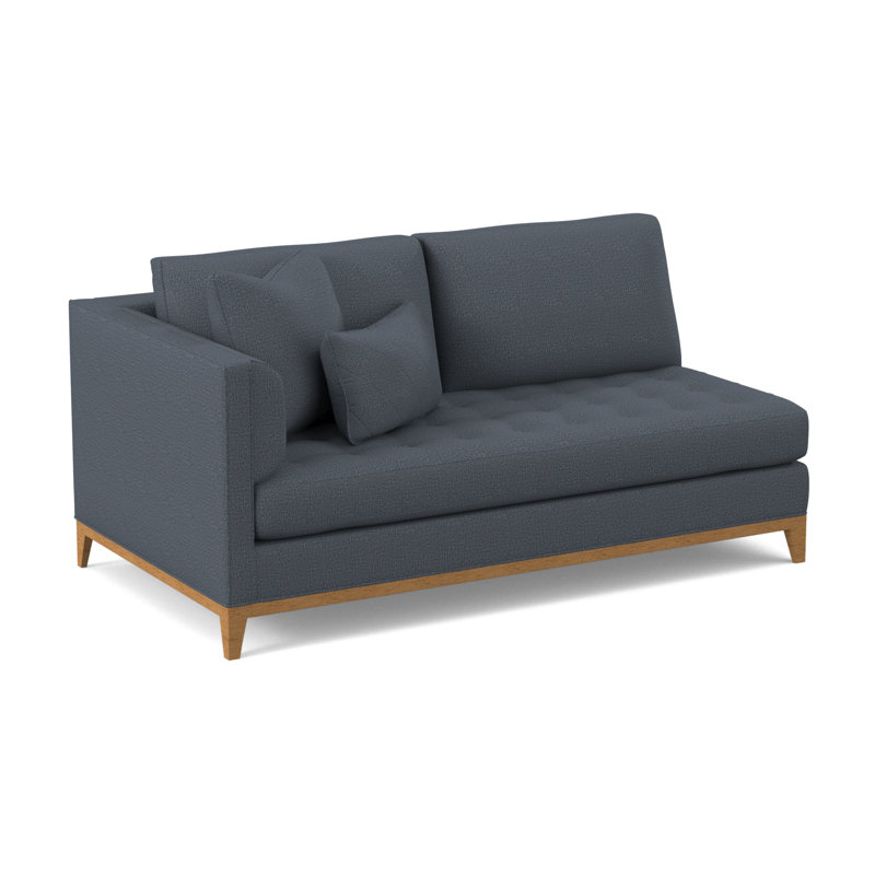 Sectional, Amber, Bruges Linen