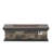 Rectangular Fire Pit 50,000 , Concrete, Stone Gray, 56.19W X 25.64D 17.04H, No Assembly Process Pit, Lightweight Concrete Created, Required