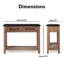 Console Eugene Eugene ClickDecor, brun
