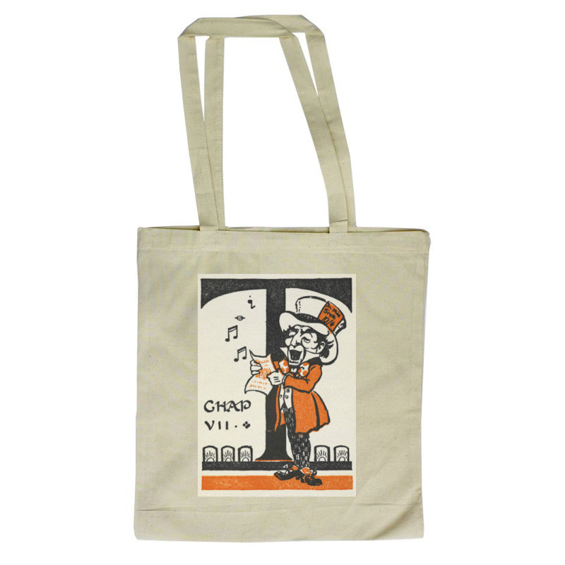 Alice's Adventures in Wonderland Tote Bag