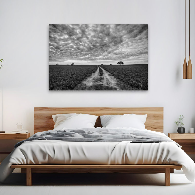 Contemporary Farm Road, H 60 po x l 40 po