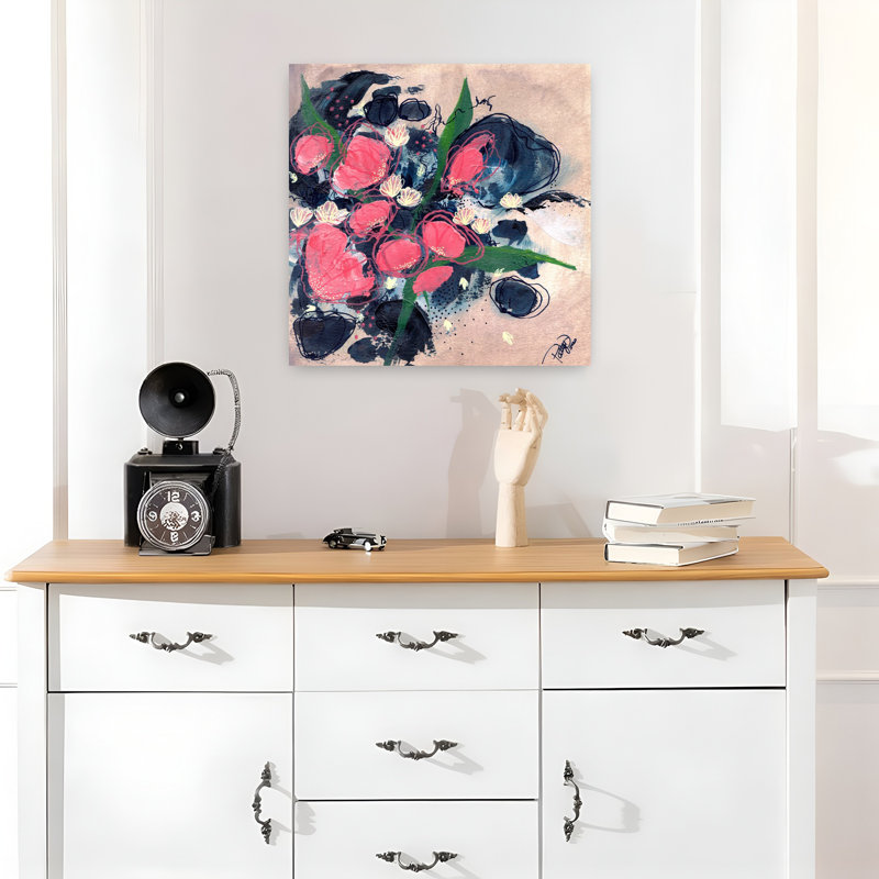 Art secret, endroit secret, H 18 po x l 18 po