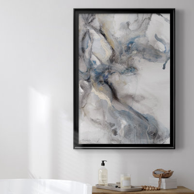 Marble Trance, toile encadrée de qualité supérieure - prête à être accrochée
