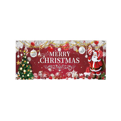 Christmas Garage In Garage Door Decorations Christmas Banners Backdrops Decorations Hanging Decor For Indoor Outdoor House Lawns Party Background