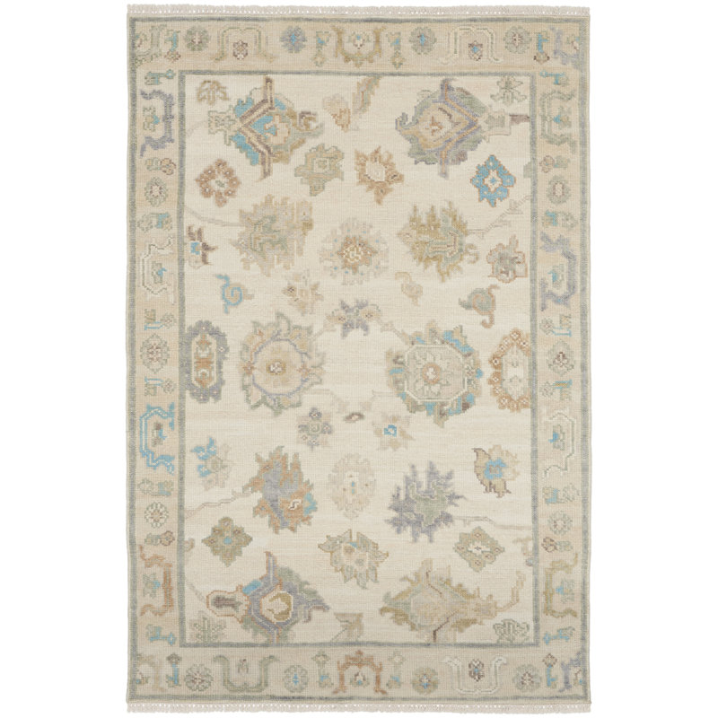 Tapis ivoire multicolore rétro 5 pi 6 po x 8 pi Nourison T Fashionna, Rectangle 5 pi 6 po x 8 pi