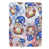 Blue/Red/Yellow Abstract/Checkered