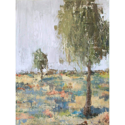 Spring Day II - Artist Enhanced Canvas Print