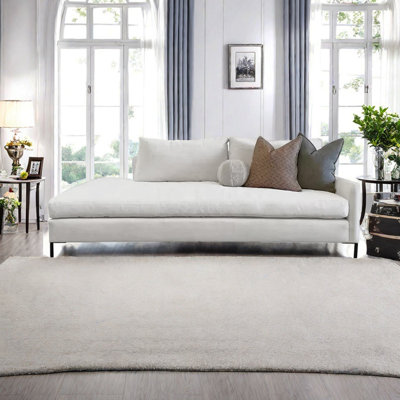 Modern Sofa Cotton-Linen Living Room Chaise Lounge by wangling hone
