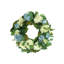 27" Assorted Hydrangea Wreath With Magnolia Leaves