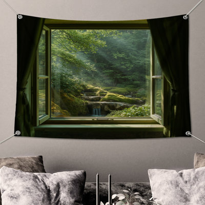 Tapisserie murale «Forest»