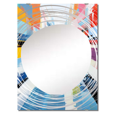 Sparks - Race Tracks Wall Mirror Large MIR135832