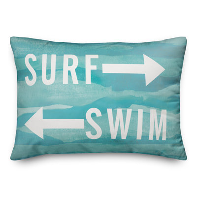 Coussin intérieur / extérieur Surf and Swim