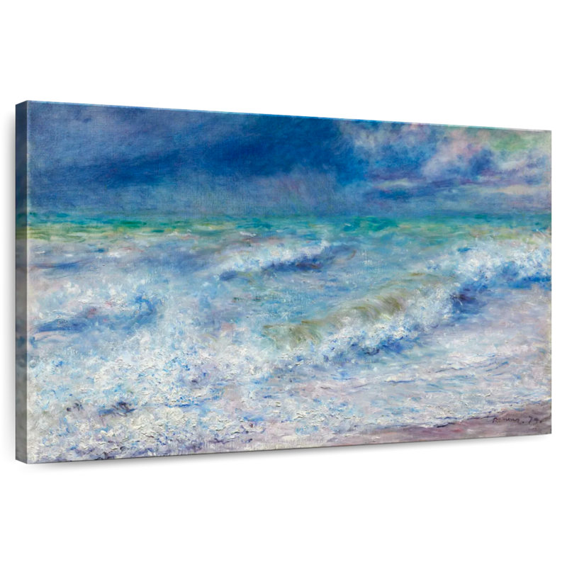 Gillard Seascape 1879, H 16 po x l 24 po