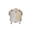 Fauteuil capitonné H 48 po Haskard-87473244-87473245